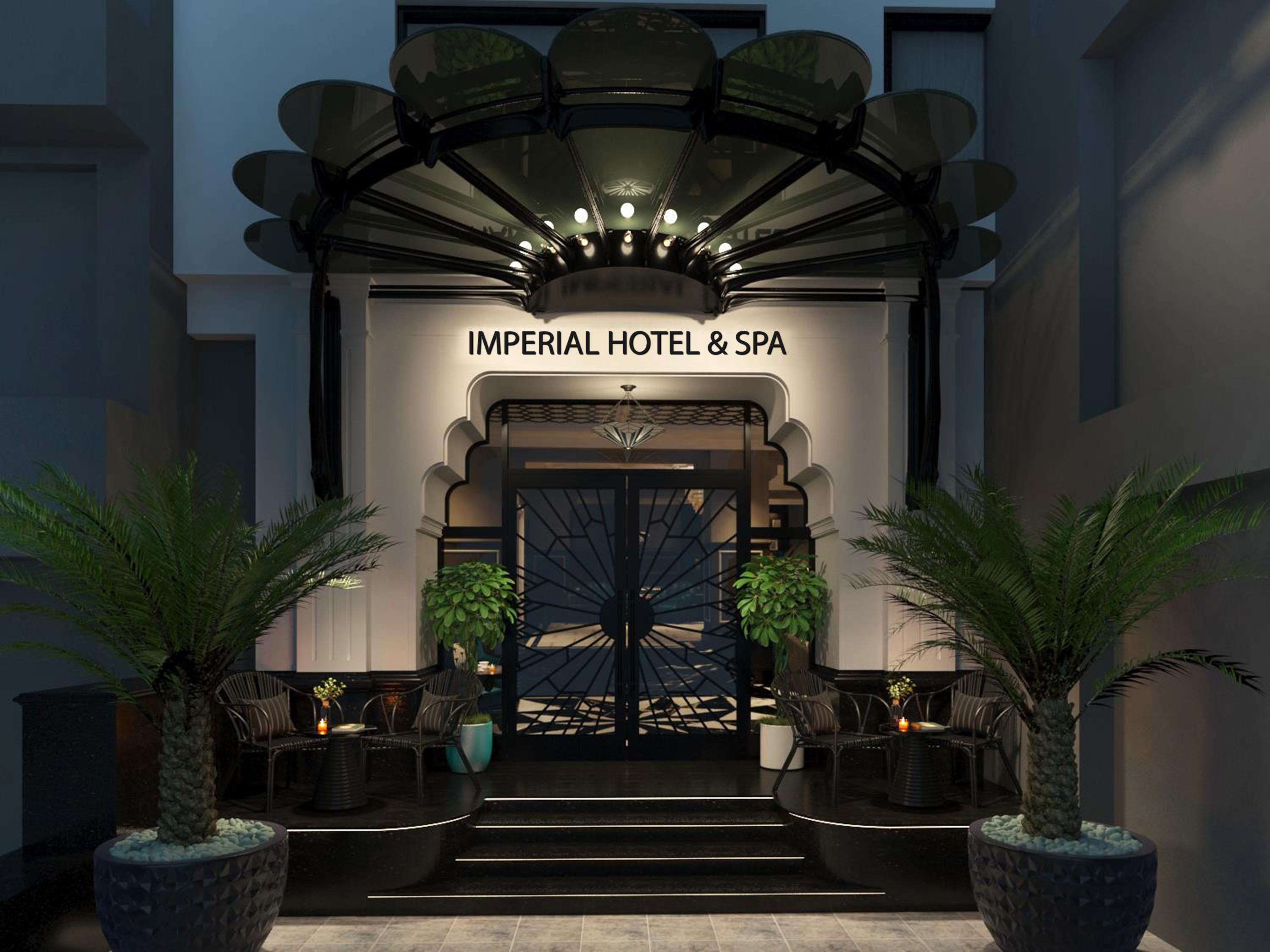 Imperial Hotel & Spa Hanoi Luaran gambar